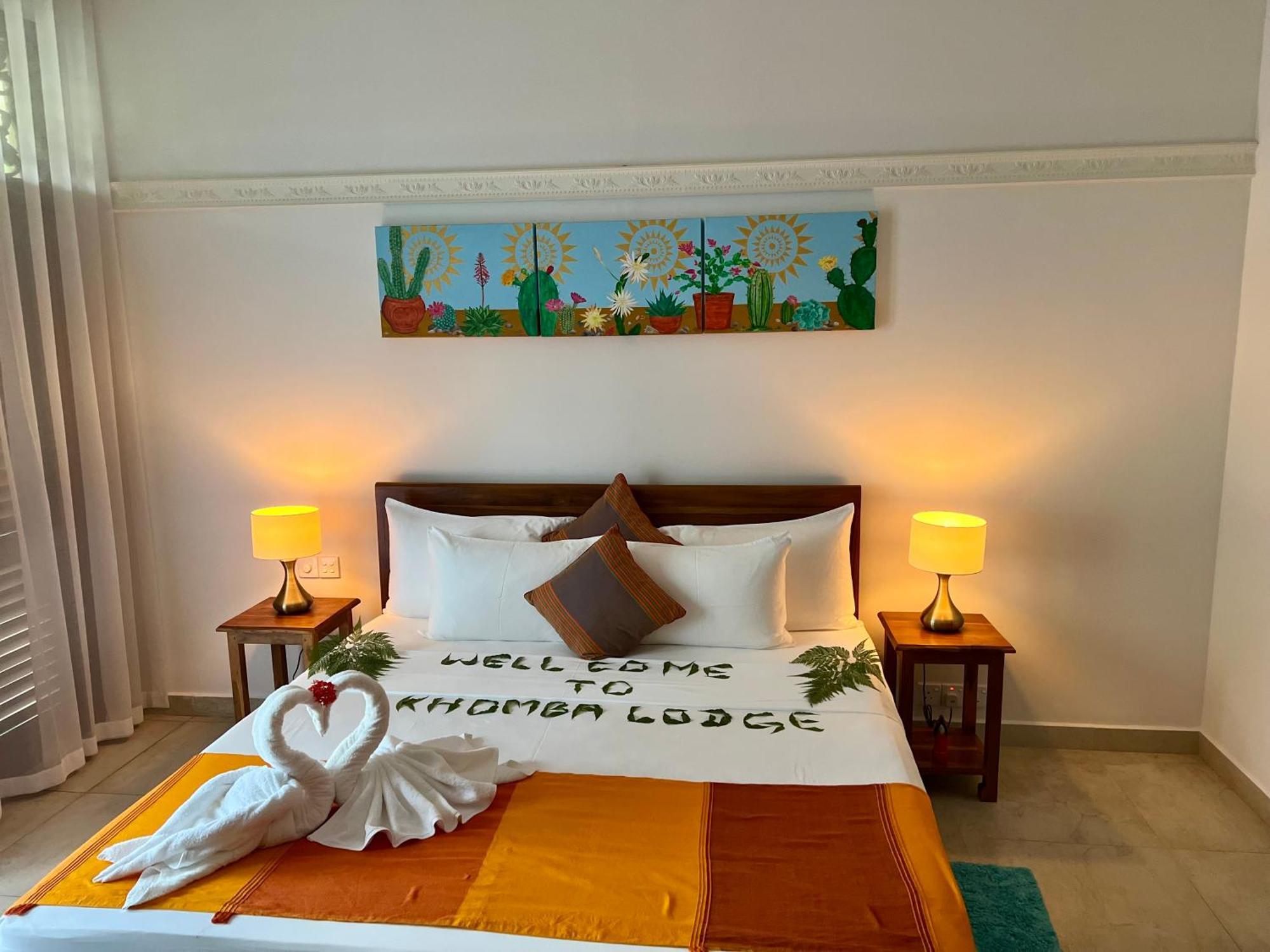 Khomba Lodge 坦加拉 外观 照片