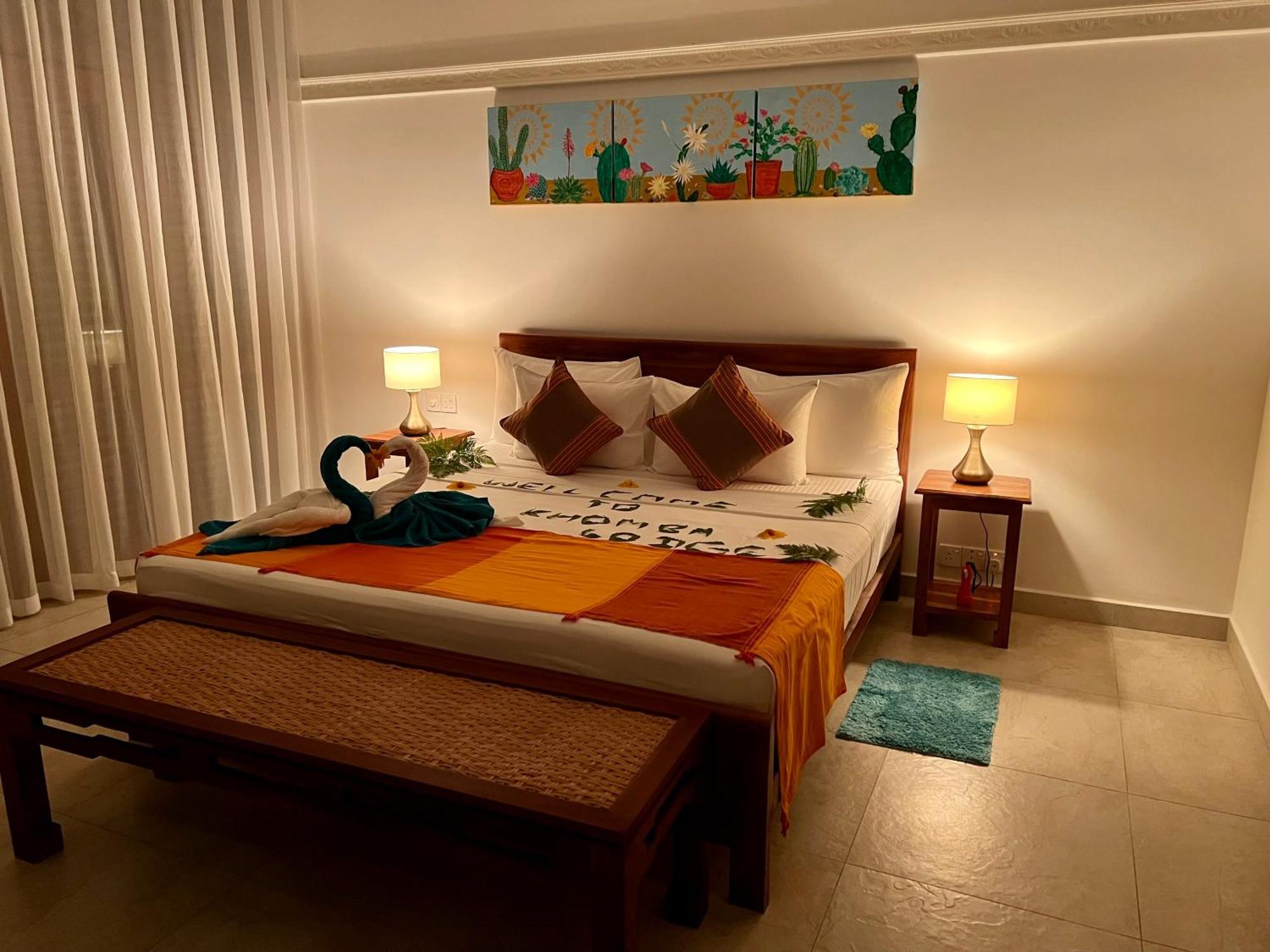 Khomba Lodge 坦加拉 外观 照片