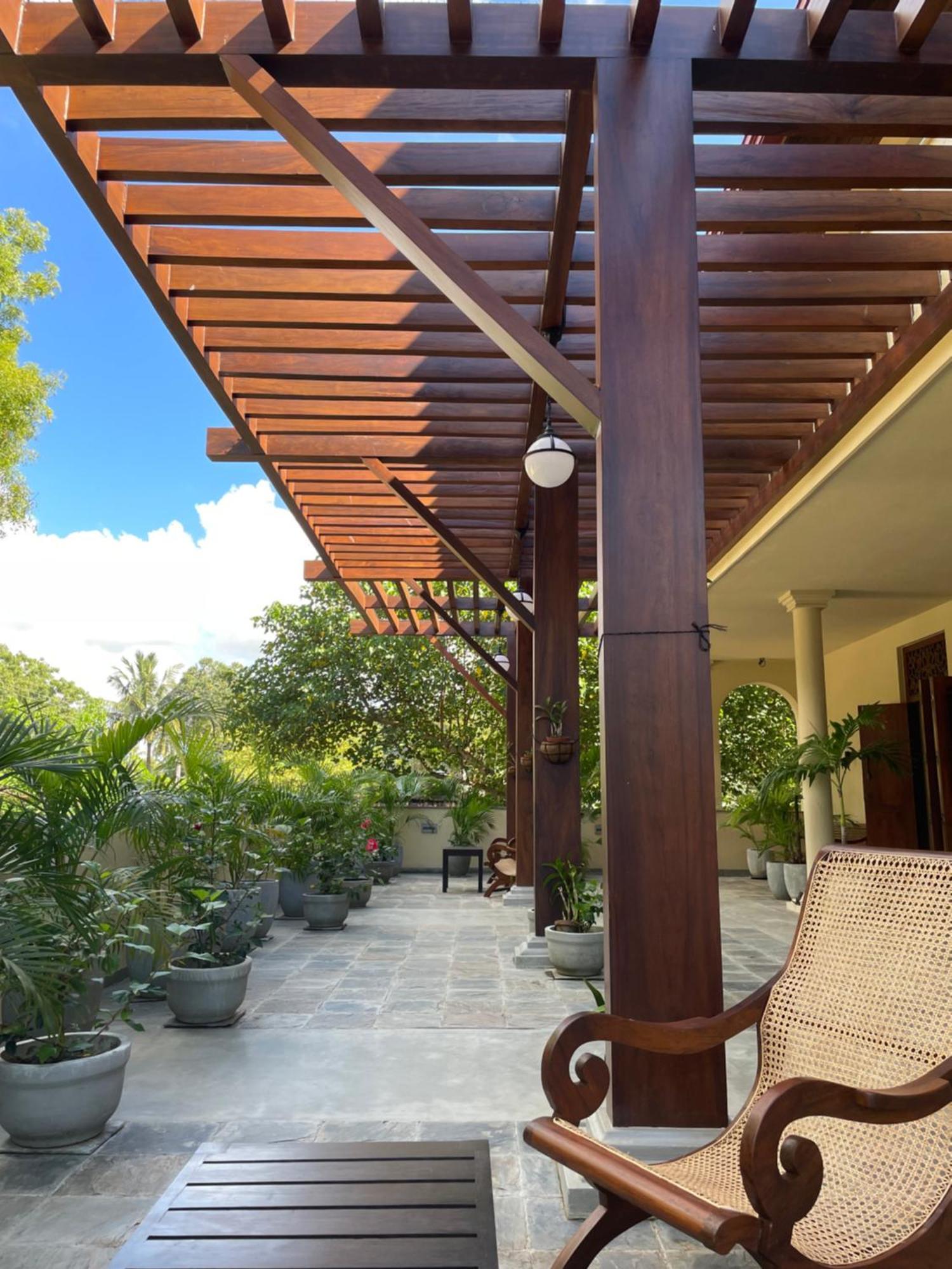 Khomba Lodge 坦加拉 外观 照片